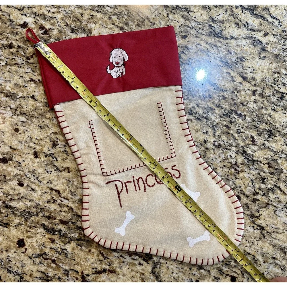 Target Dog Christmas stocking 